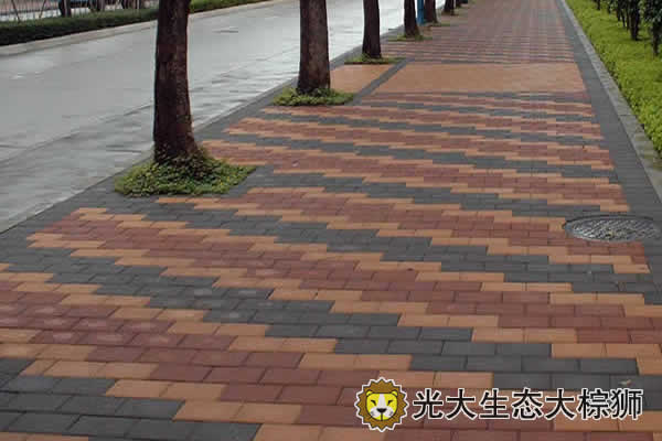 混凝土透水磚