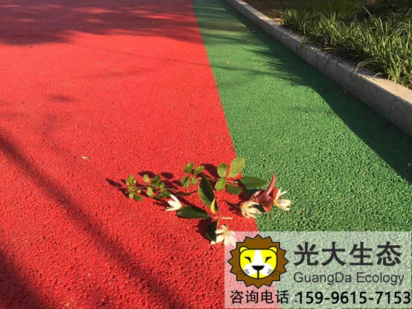 黃河風(fēng)光帶透水混凝土項(xiàng)目