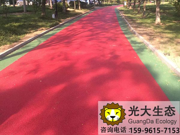 黃河風(fēng)光帶透水混凝土項(xiàng)目