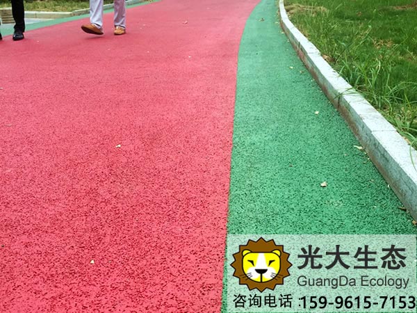 黃河風(fēng)光帶透水混凝土項(xiàng)目
