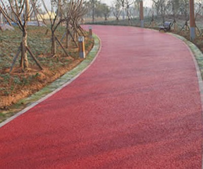 江西鷹潭透水混凝土道路