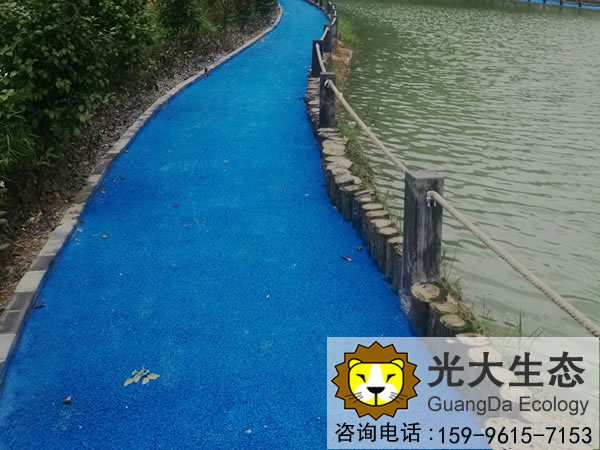 重慶生態(tài)透水混凝土