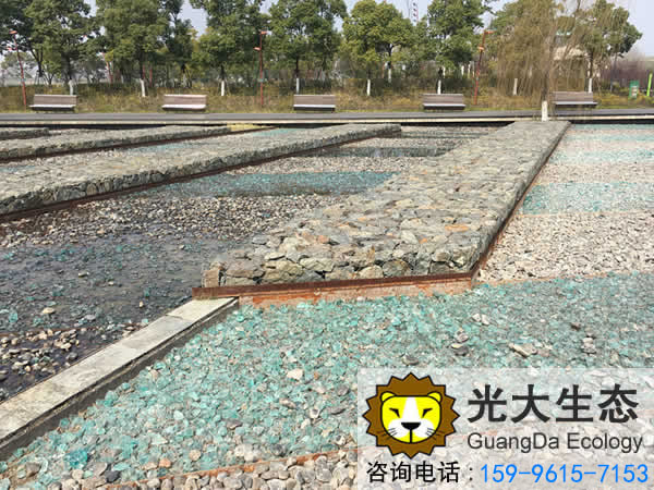 江蘇紫金山透水鋪裝案例